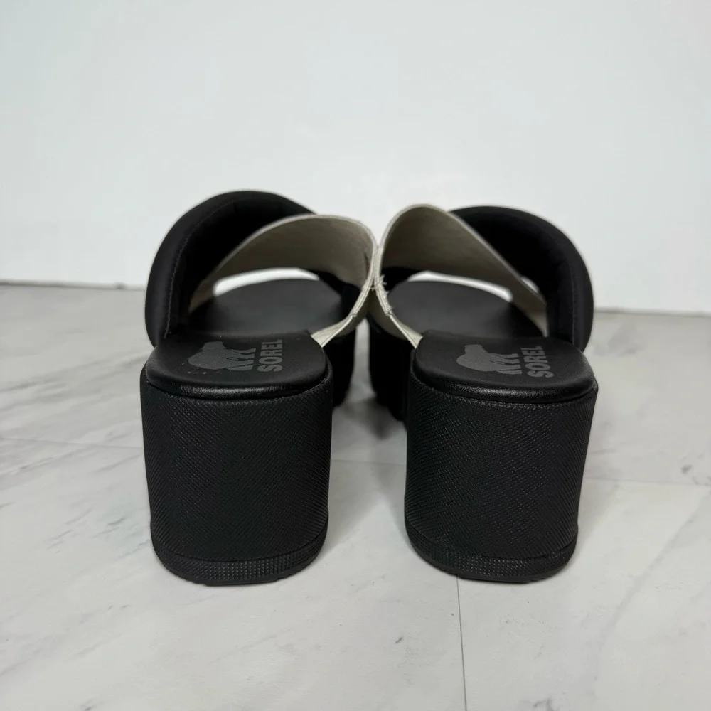 Sorel Cameron Crisscross Flatform Sandal 8 1/2